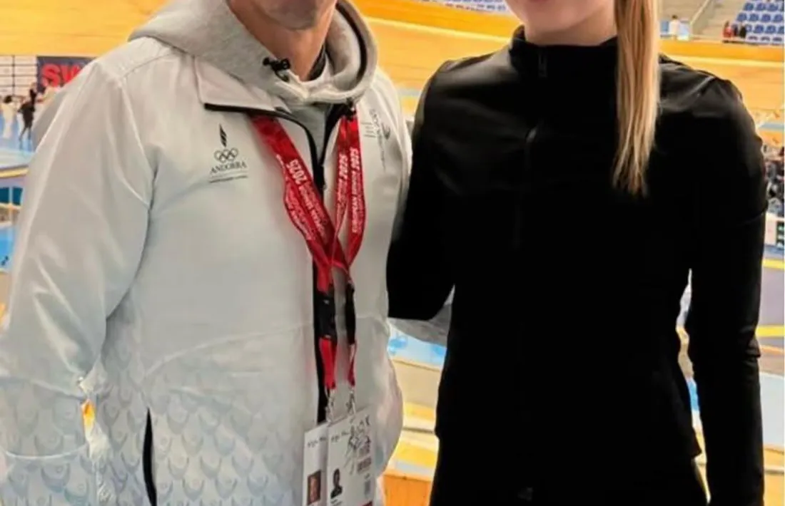 Naiara Liñán, a Suïssa.