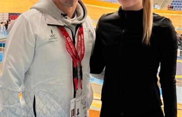 p. 29 naiara liñan a suissa foto taekwondo andorra