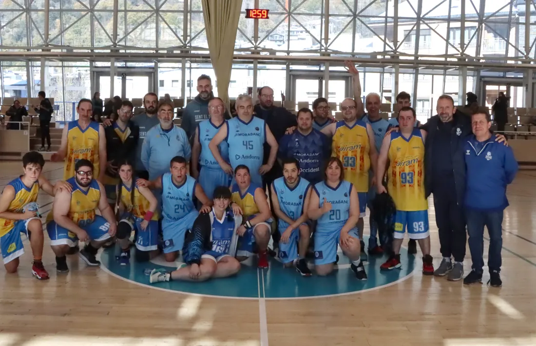 La Lliga FEDIC, al Prat Gran.