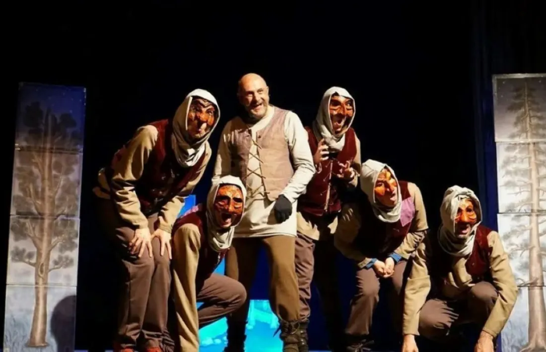 Colla d’escrofus, que també són protagonistes del Nadal alturgellenc. 