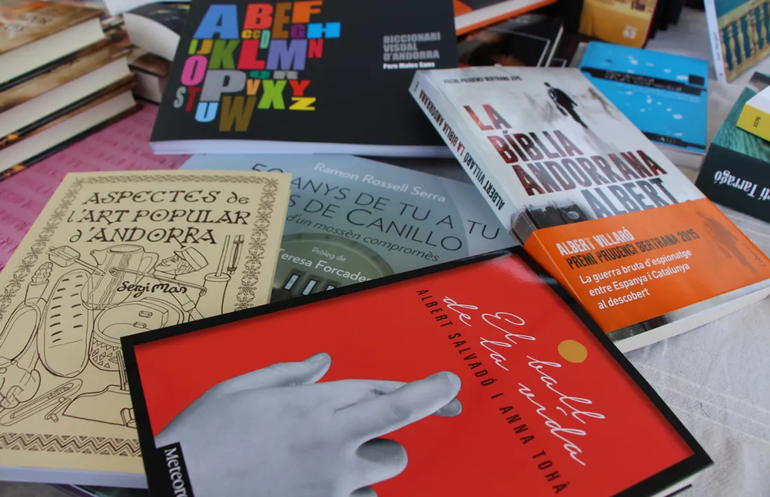 Andorra participarà en la 34a Setmana del llibre en català de Barcelona amb 150 títols nacionals