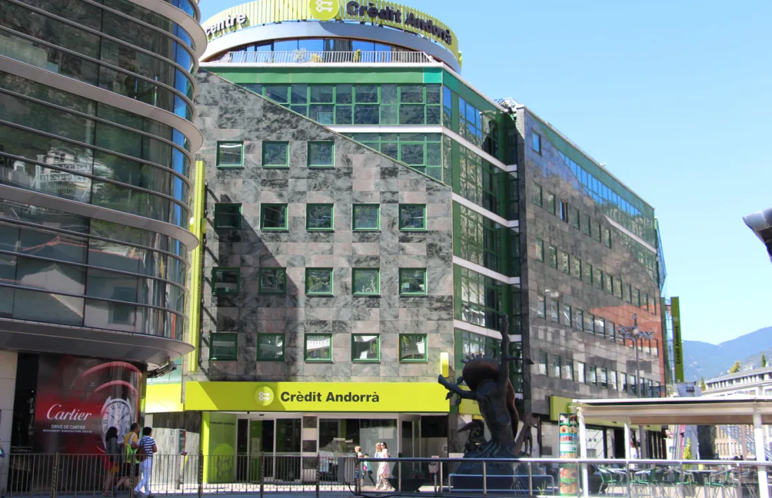 Crèdit Andorrà Asset Management renova una certificació sobre el rendiment de les inversions