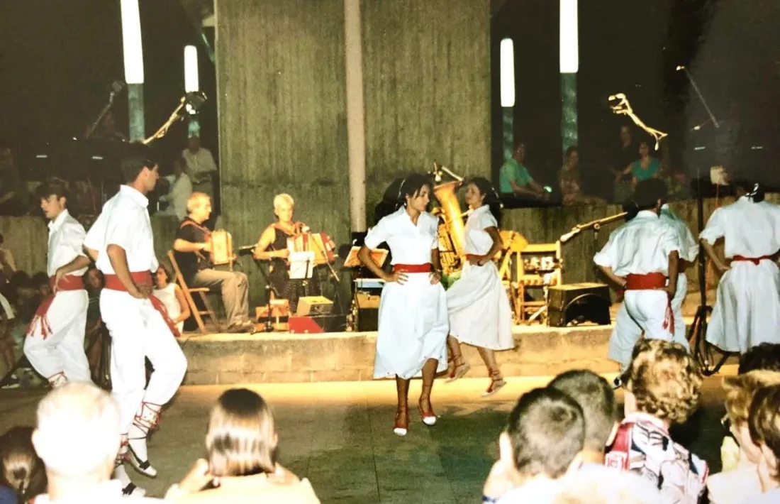 Una de les imatges recuperades, que han permès reinterpretar la coreografia i el vestuari. 