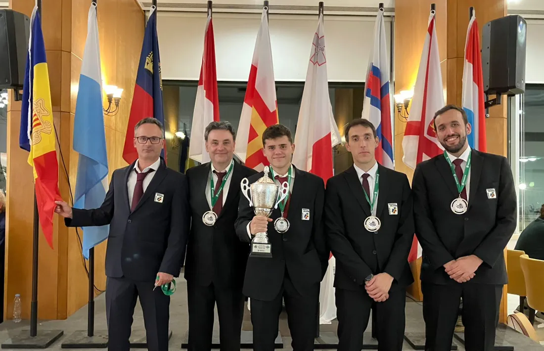 Andorra no va poder revalidar el títol assolit el 2023 a Jersey.