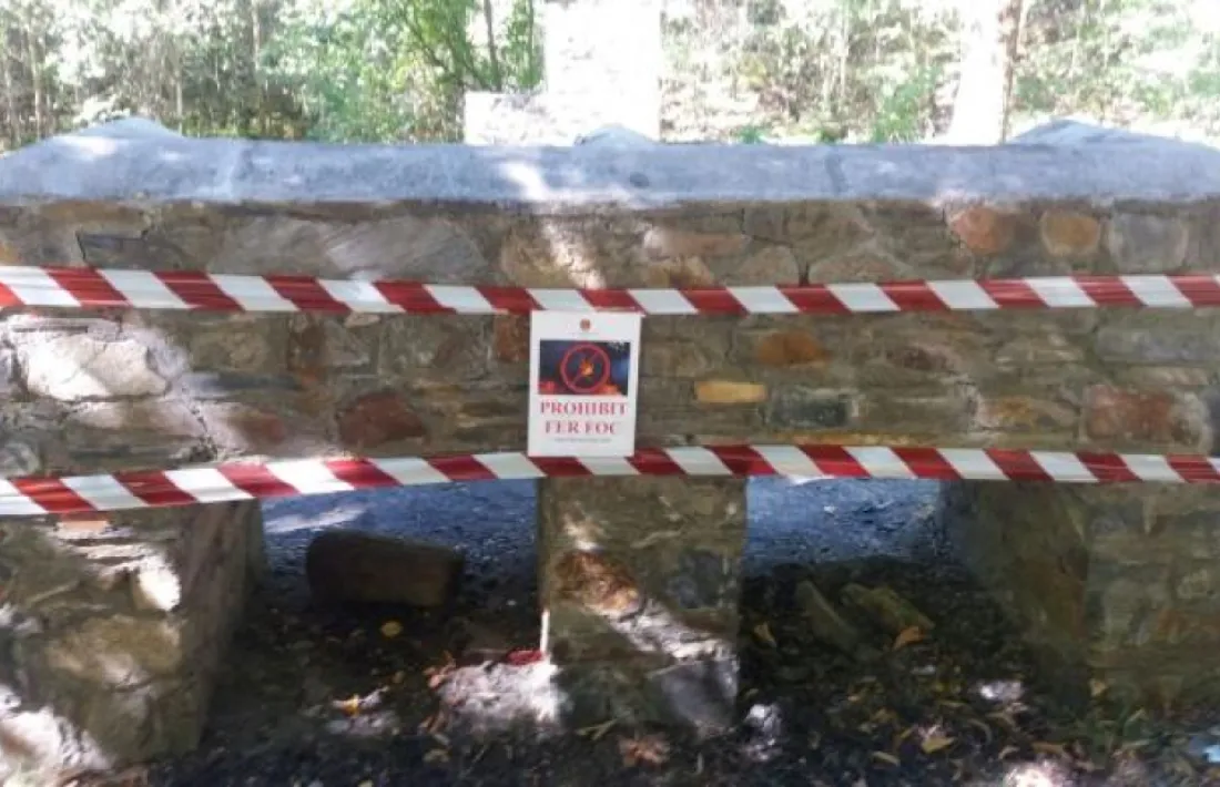 Sant Julià tanca berenadors i prohibeix fer foc a l’exterior]