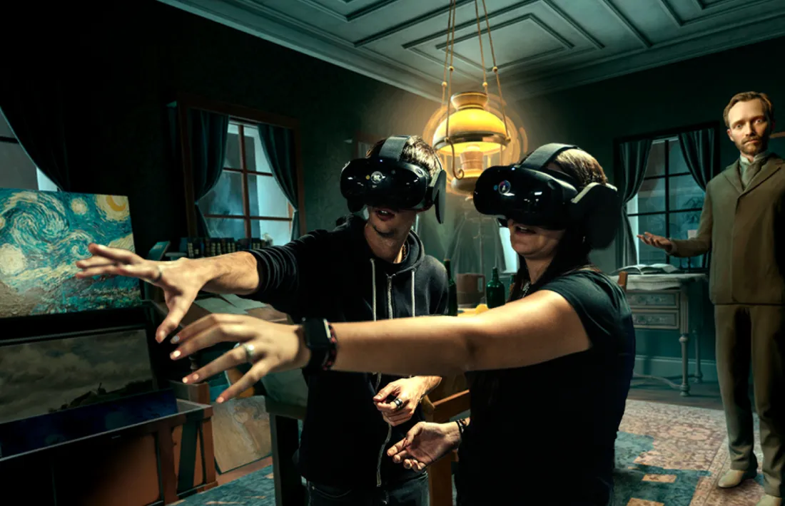 Per visitar ‘Finding Vincent’, a l’escenari del Prat del Roure, caldran ulleres de realitat virtual.