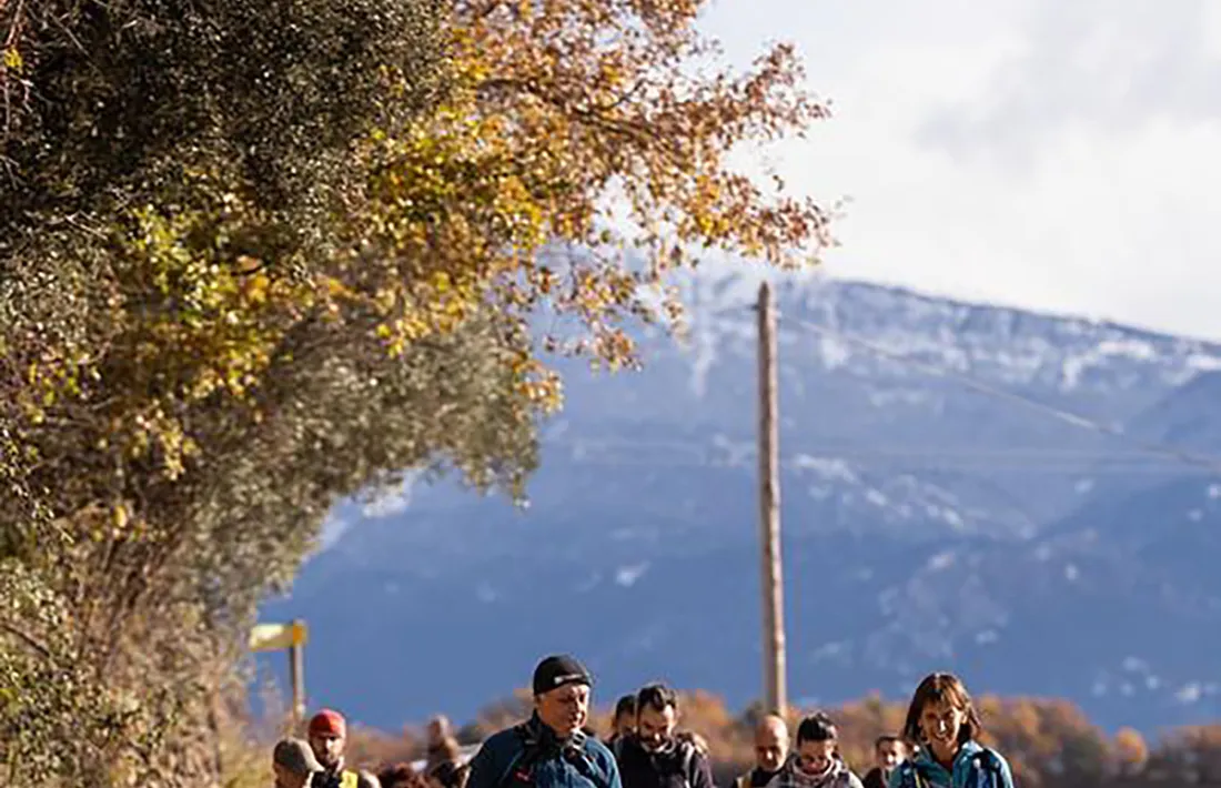 La Rosa del Nord Trail.