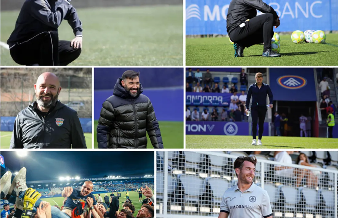 Des de Richard Imbernón fins a Ibai Gómez, Gerard Piqué acumula ja set entrenadors i va pel vuitè.