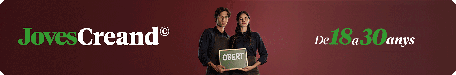 creand joves emprenedor