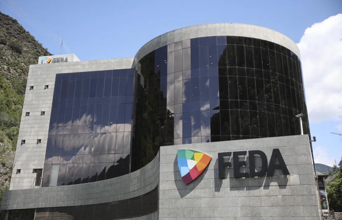 L’edifici de serveis de FEDA.