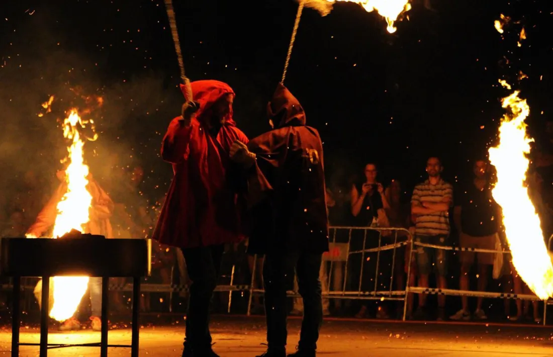 Fallaires fent rodar les falles.