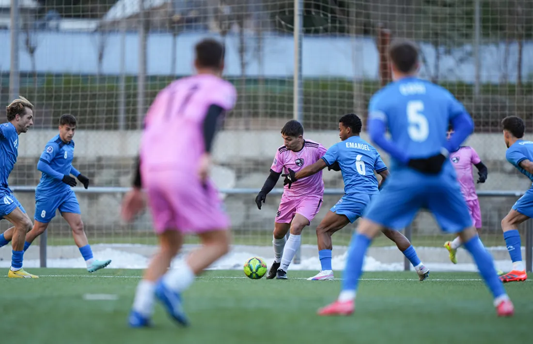 L'FC Ordino i l'Atlètic Escaldes van fer taules en partit de la jornada 3.