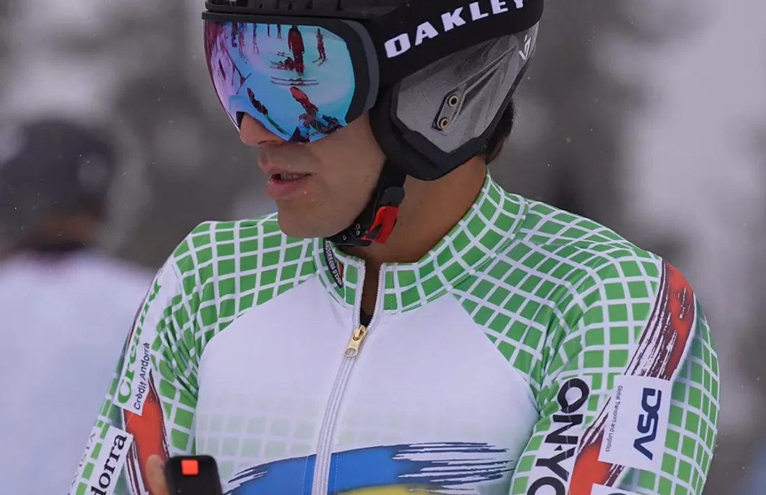 Joan Verdú, a Copper Mountain.