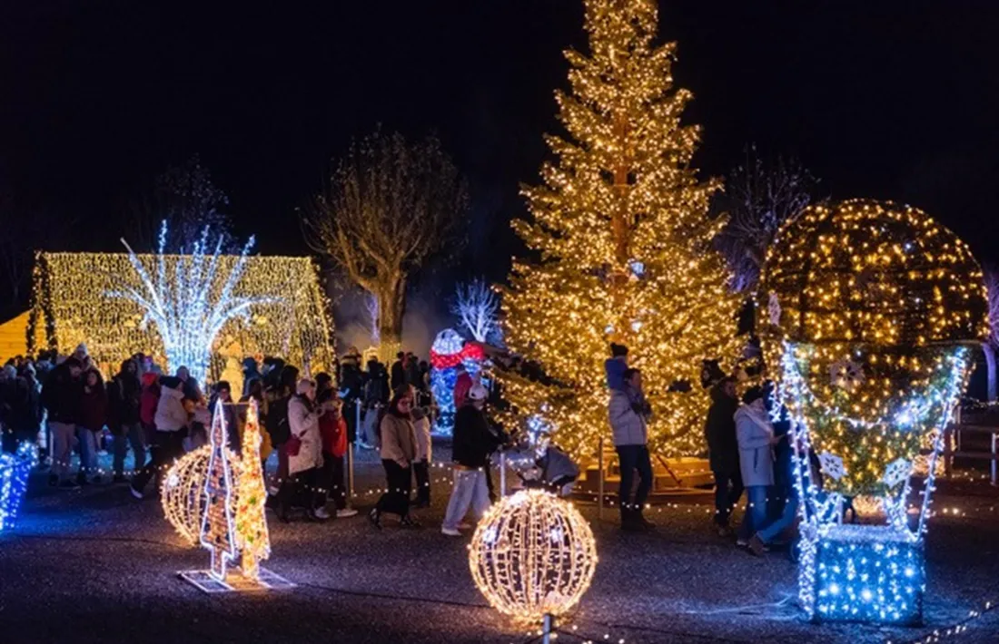 Un nombrós públic ha acudit a la inauguració del Canillo Brilla.