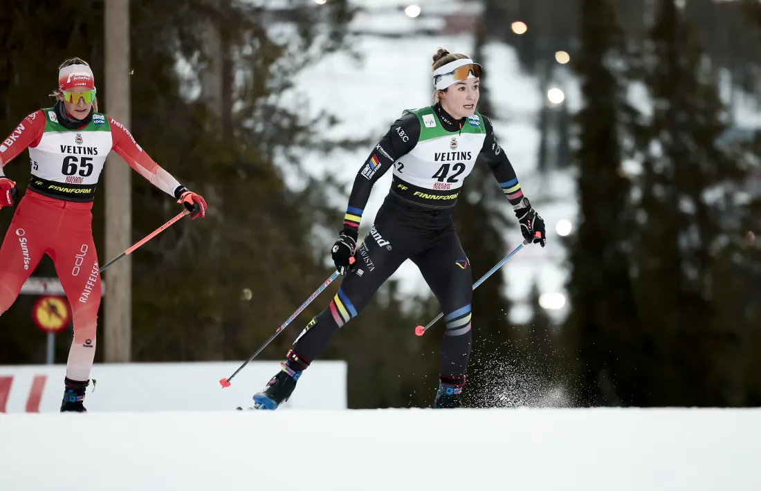 Gina del Rio, a la Copa del Món.