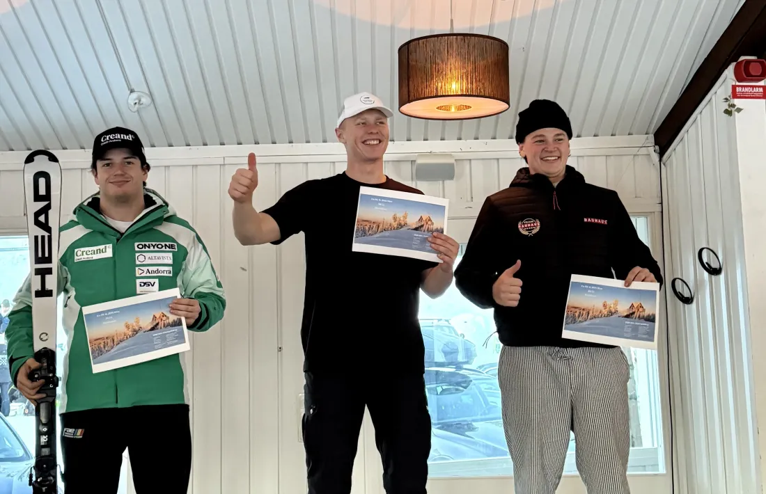 'Bartu' Gabriel, tercer al podi.