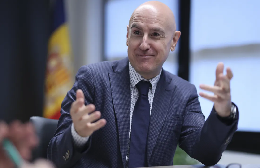 Quim Dolsa, cònsol menor d’Escaldes-Engordany