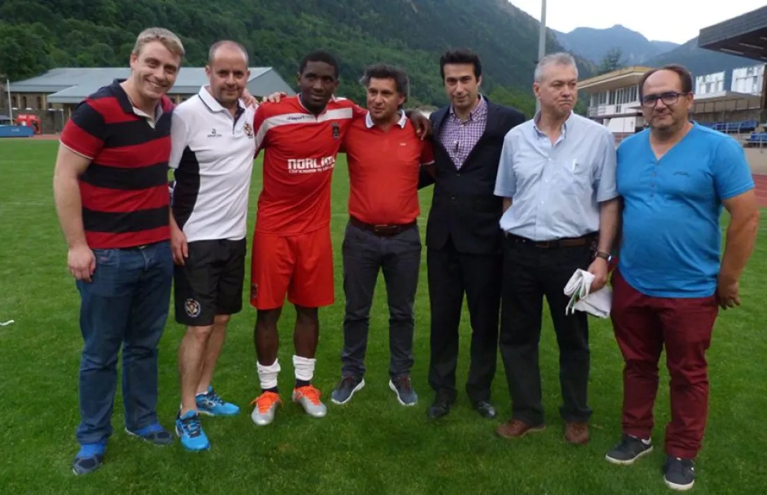 Òscar Sonejee, l’incombustible