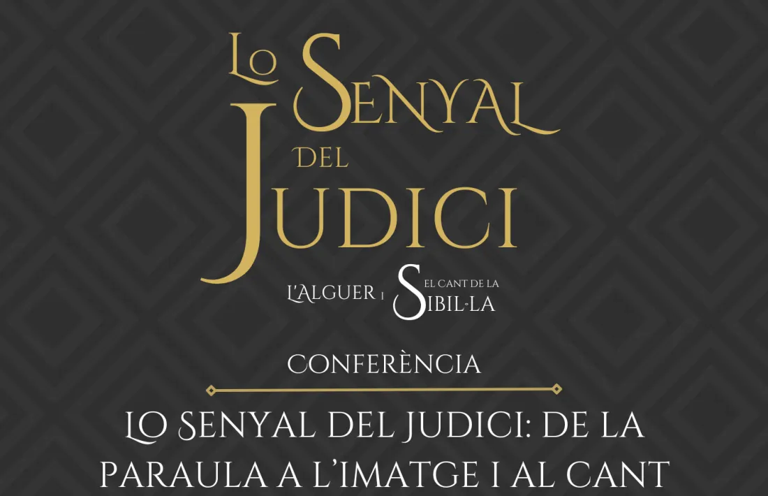 Cartell publicitari per a l'event del 8 de desembre.