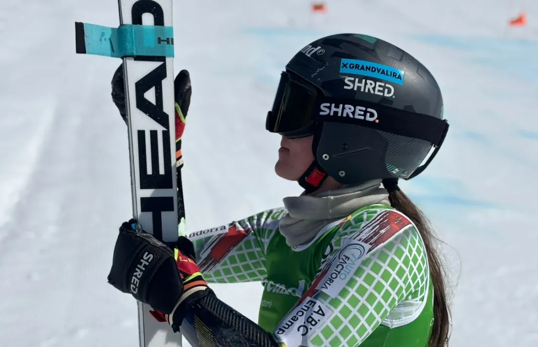 Íria Medina, de la FAE.