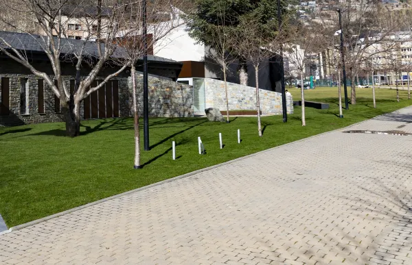 paviment parc central