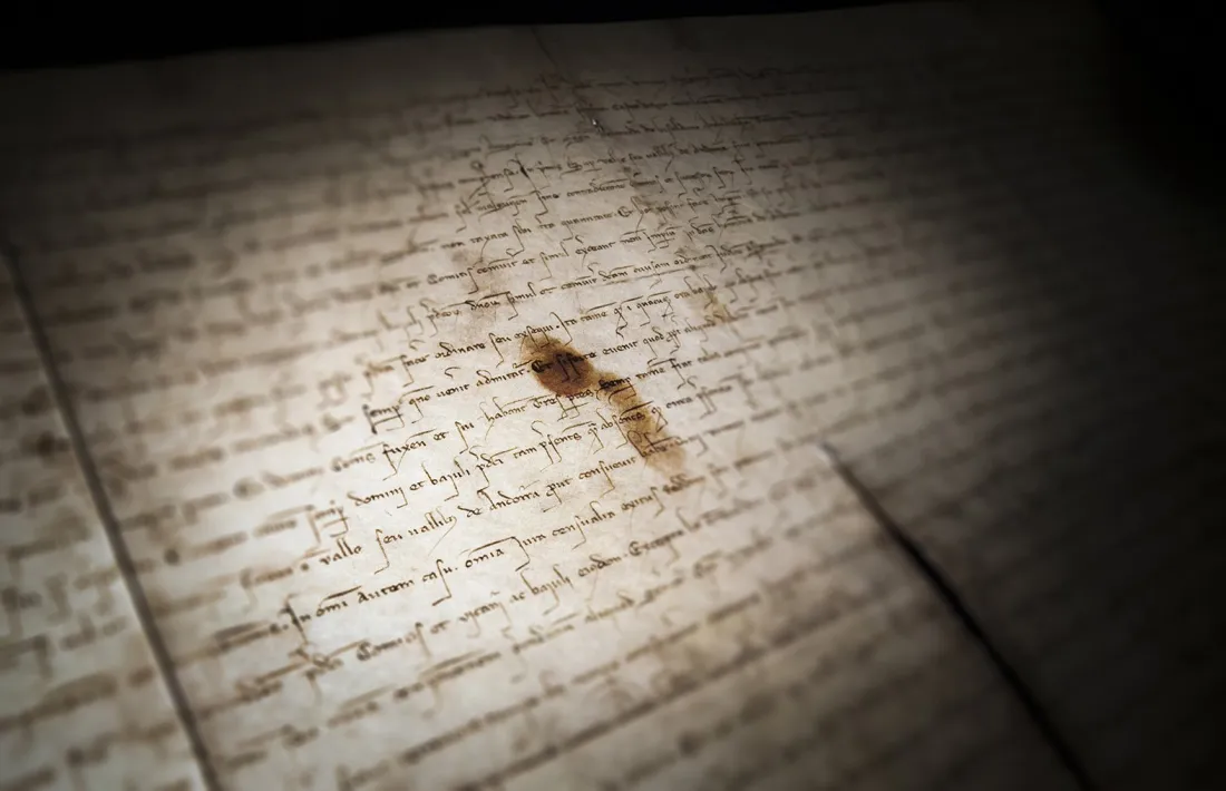 El document original del Pariatge, redactat en llatí, es conserva a l'Arxiu Nacional.