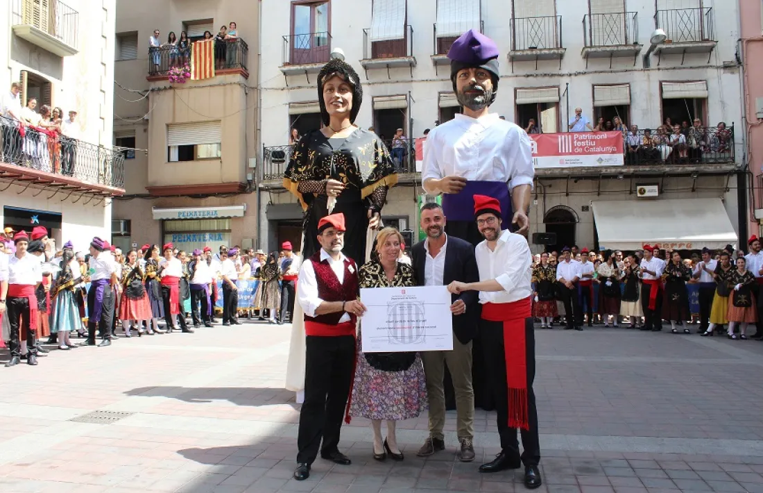 El ball cerdà ja és element festiu patrimonial d’interès nacional