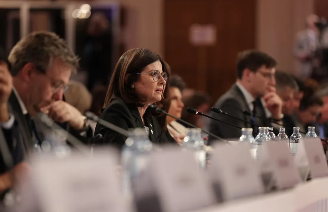 Tor a la reunió de l'OSCE.