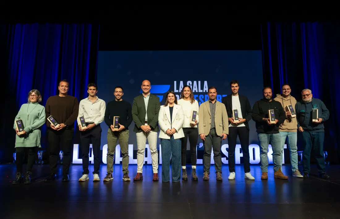 La Gala de l'Esport d'Encamp.