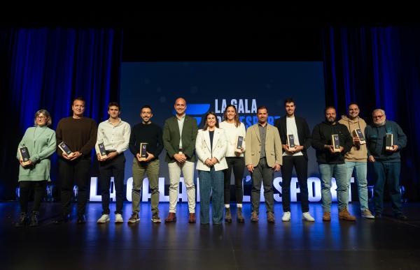 p. 37 gala de l'esport encamp foto comu d'encamp