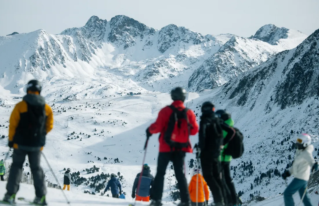 Estat de les pistes aquest diumenge.