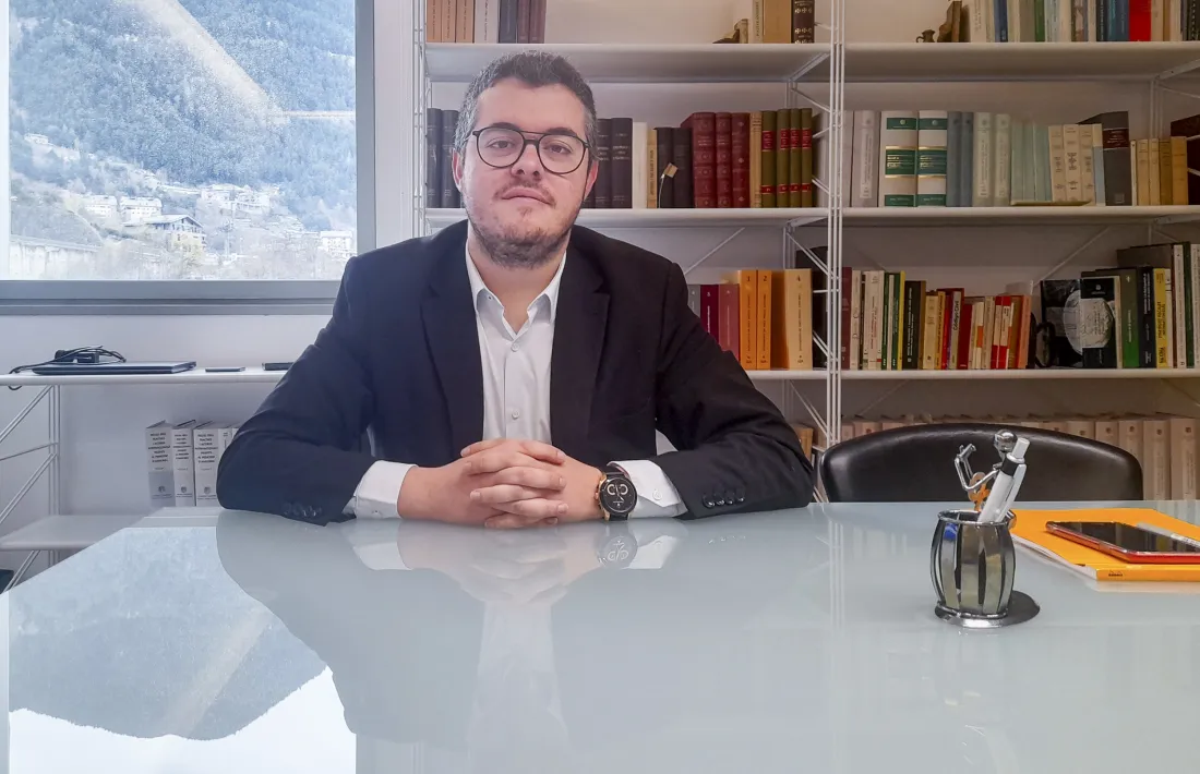 El defensor de l'afiliat, Gerard Farré.