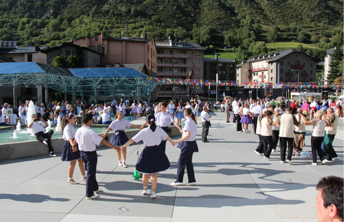 Més de 600 persones participaran en la 29a edició de l'Aplec de la Sardana dels Pirineus a Encamp