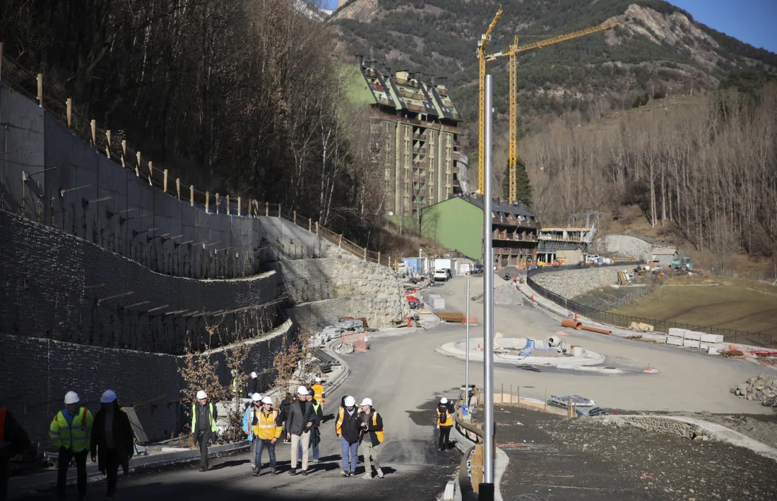 La nova ruta no només oxigenarà el centre del poble sinó també les carreteres d’Anyós i l’Aldosa.
