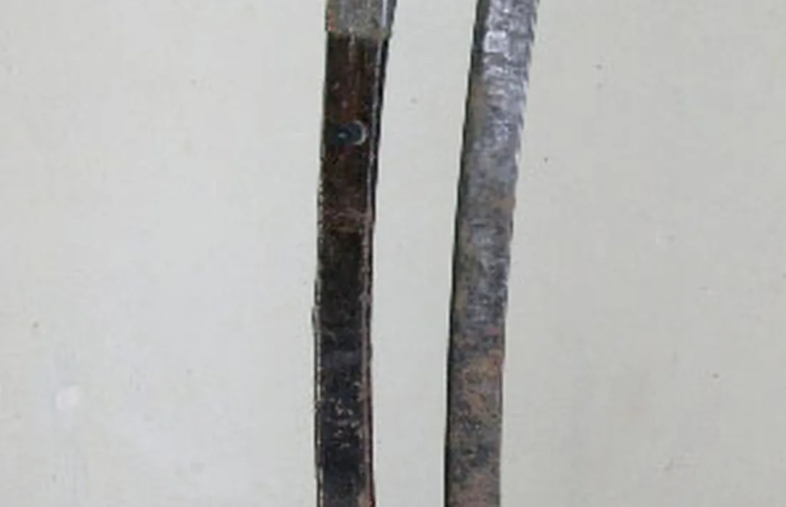 El sabre de 'grenadier', d'època napoleònica.