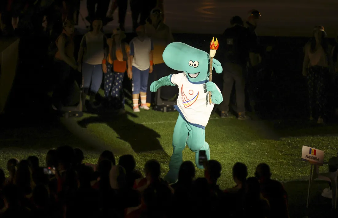 Els Jocs dels Petits Estats tanquen comptes amb un ingrés per part de Govern.