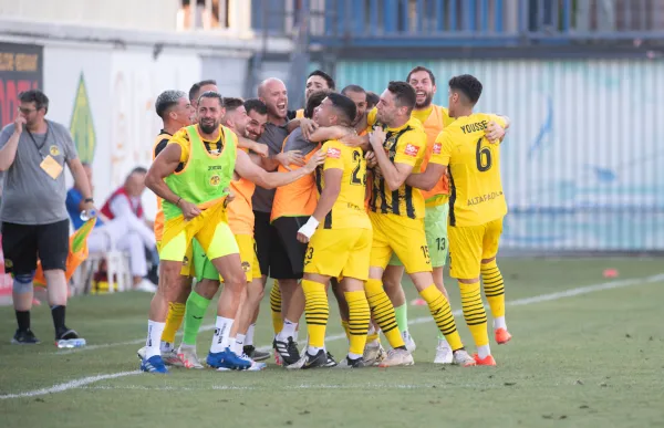 p. 28 ue santa coloma vs ballkani foto ue santa coloma