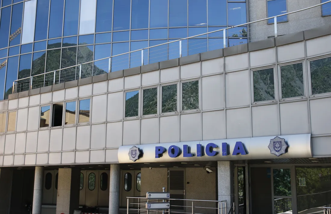La policia deté un home per agredir la seva dona a Escaldes