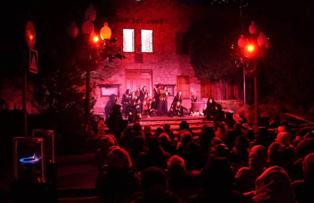 La representació dels Pastorets.