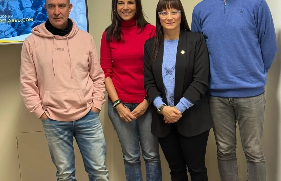 Un moment de la presentació de les novetats de la cursa d’enguany. 