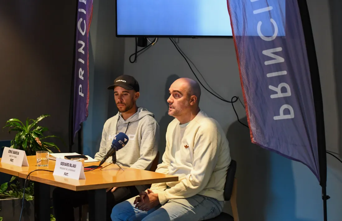 El Torneig Màsters de la FAT es va presentar ahir a Princiesport.