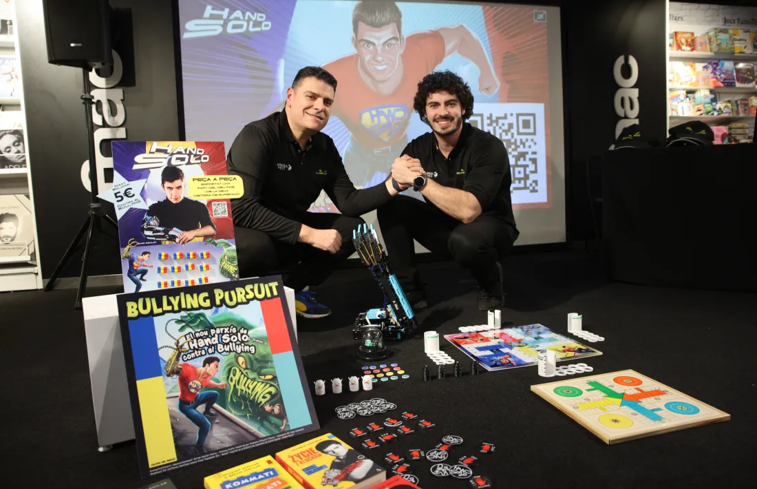 No hi ha res que faci més feliç un pare que la felicitat del seu fill, diu Ferran Aguilar.