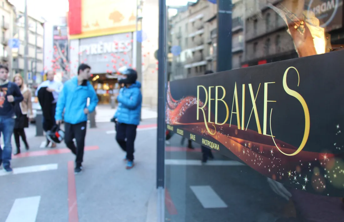 Per Sant Esteve comencen les rebaixes.