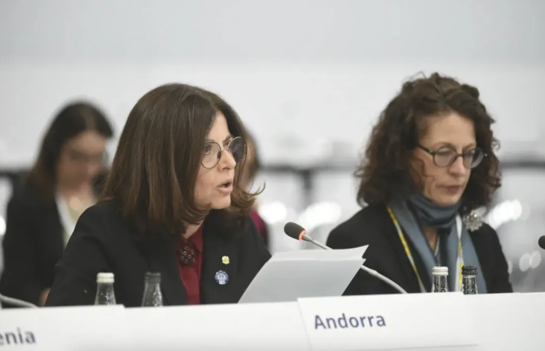 La ministra d'Afers Exteriors, Imma Tor.