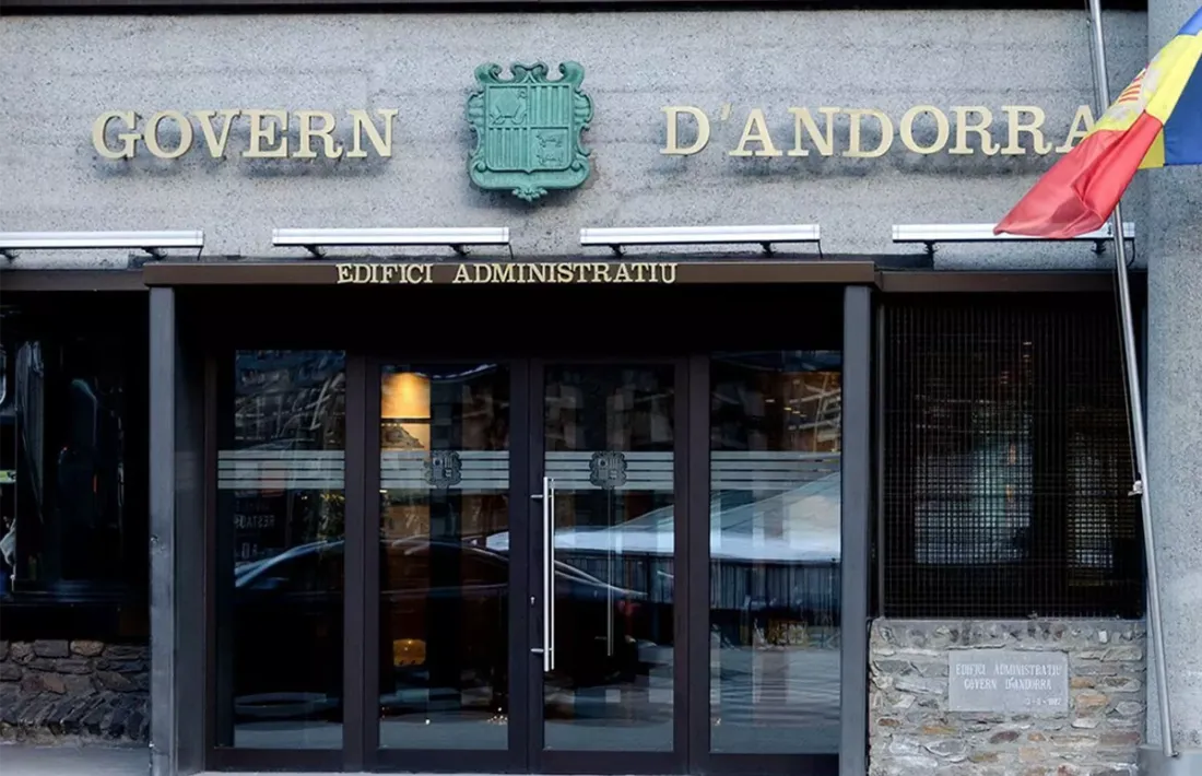 L'edifici administratiu del Govern.