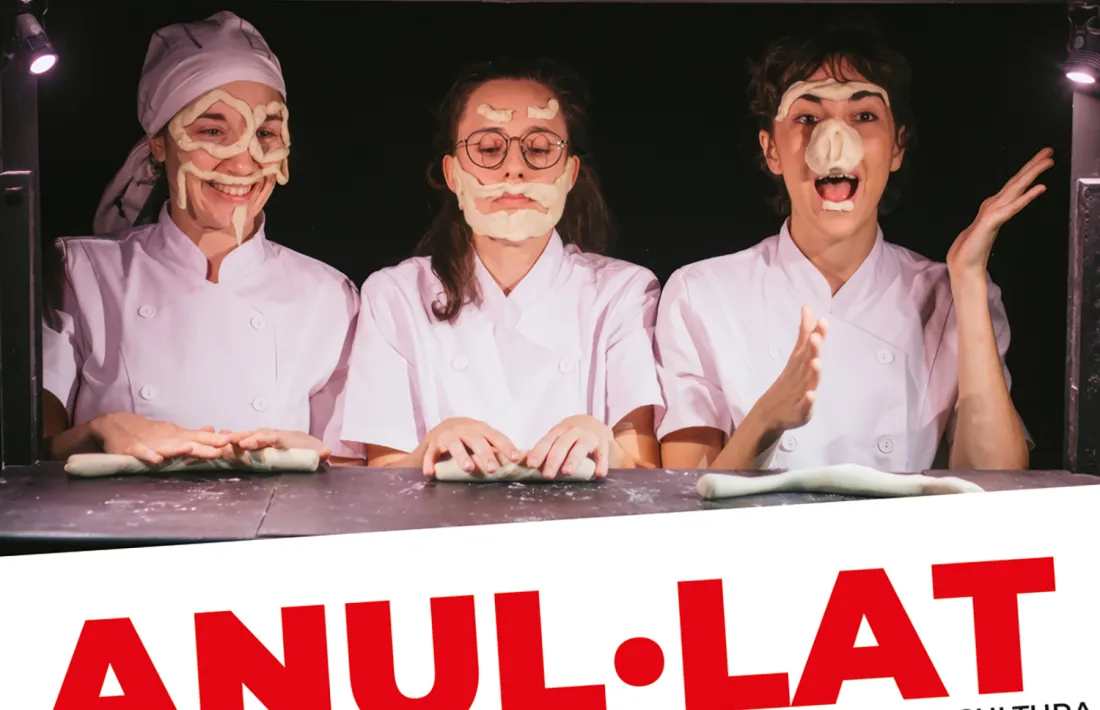 El cartell que informa de l'anul·lació de l'espectacle.