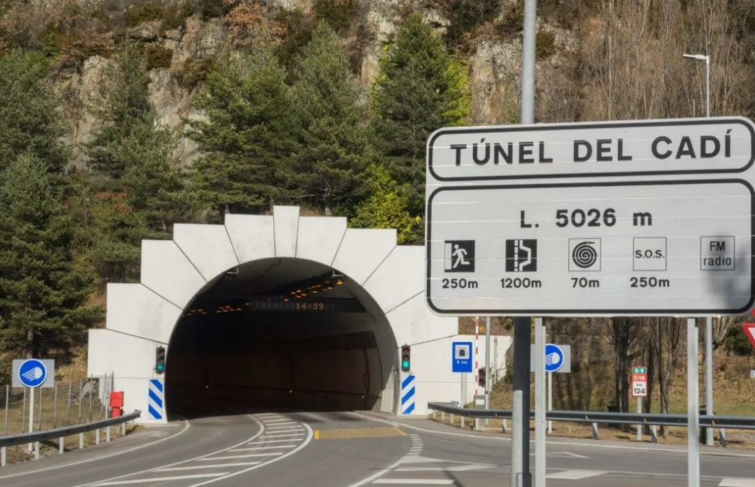 La infraestructura que connecta Alt Urgell, Cerdanya i Berguedà. 