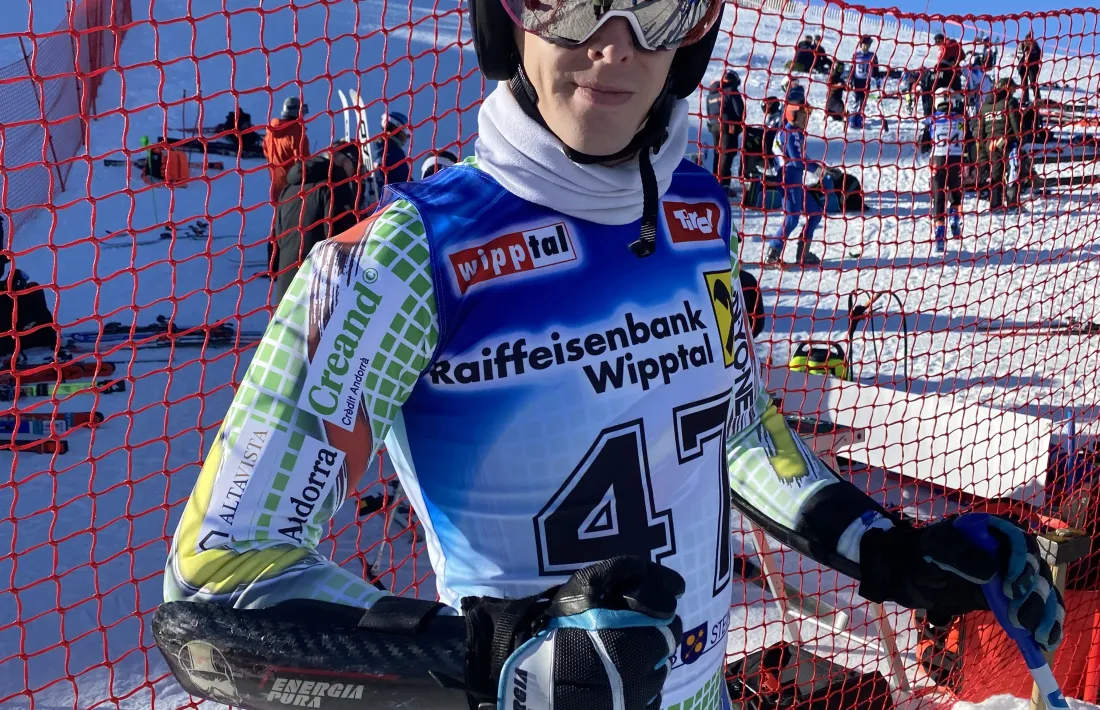 Roger Puig, a Steinach.