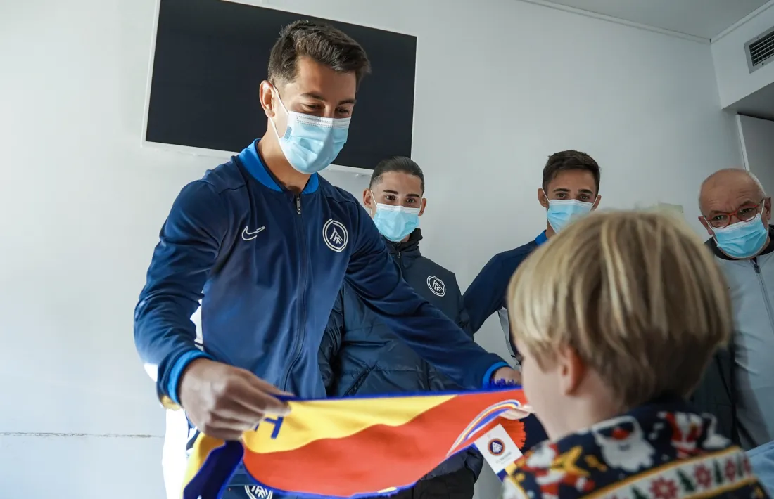 Villahermosa, a l'hospital.