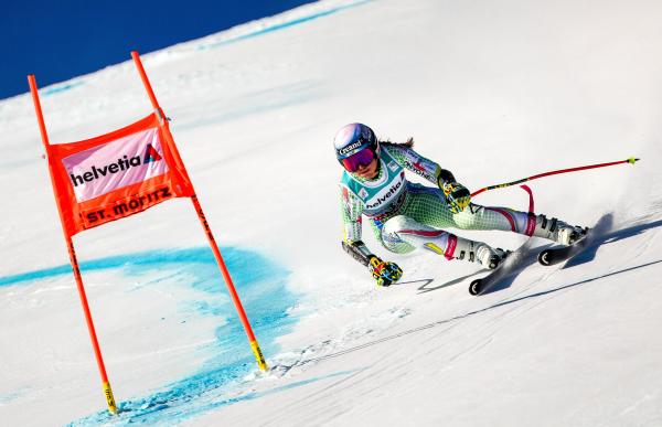 p. 29 Cande Moreno, durant el supergegant de la WC de St Moritz_FOTO Mateo Sgambato Agence Zoom (2)